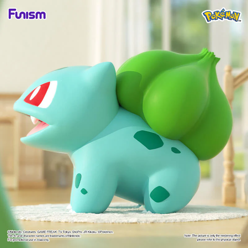 Pokemon Bulbasaur Large  (37 cm) Figure By Funism - Image 3