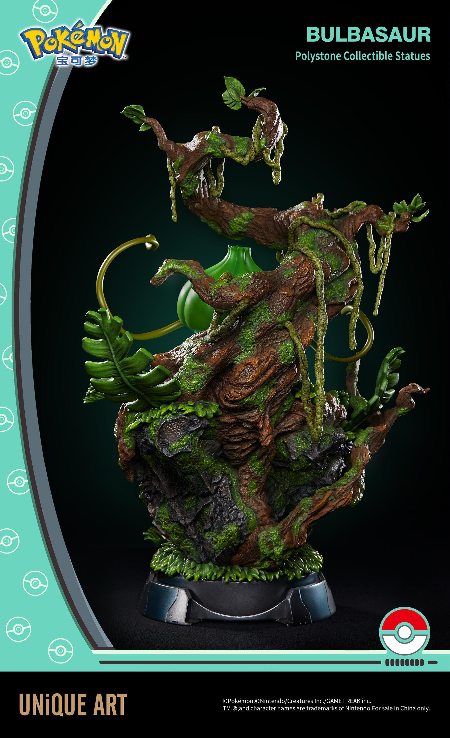 Pokemon : Bulbasaur Premium Statue By UNiQUE ART - Image 3