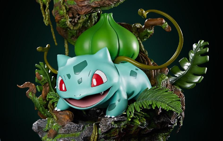 Pokemon : Bulbasaur Premium Statue By UNiQUE ART - Image 8