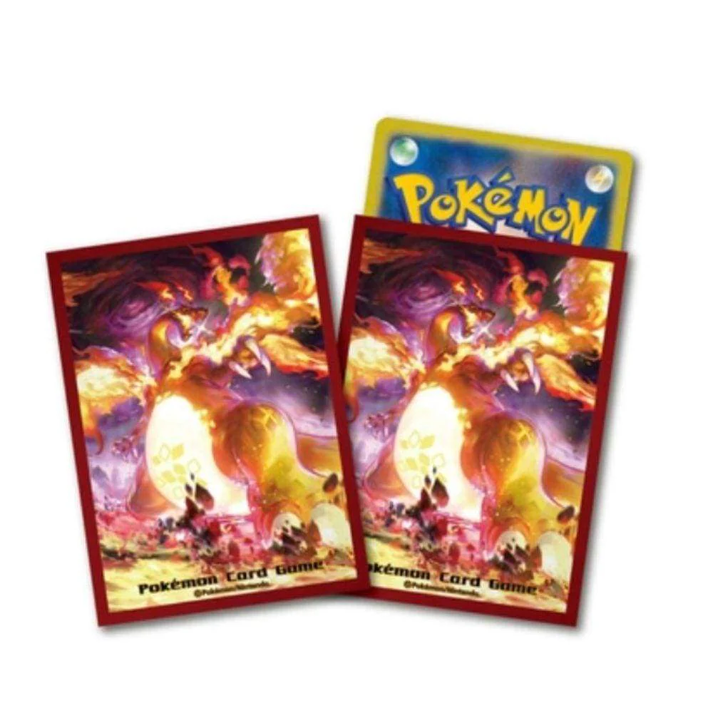 Pokemon Card Game Deck Shield Kyodai Max Charizard