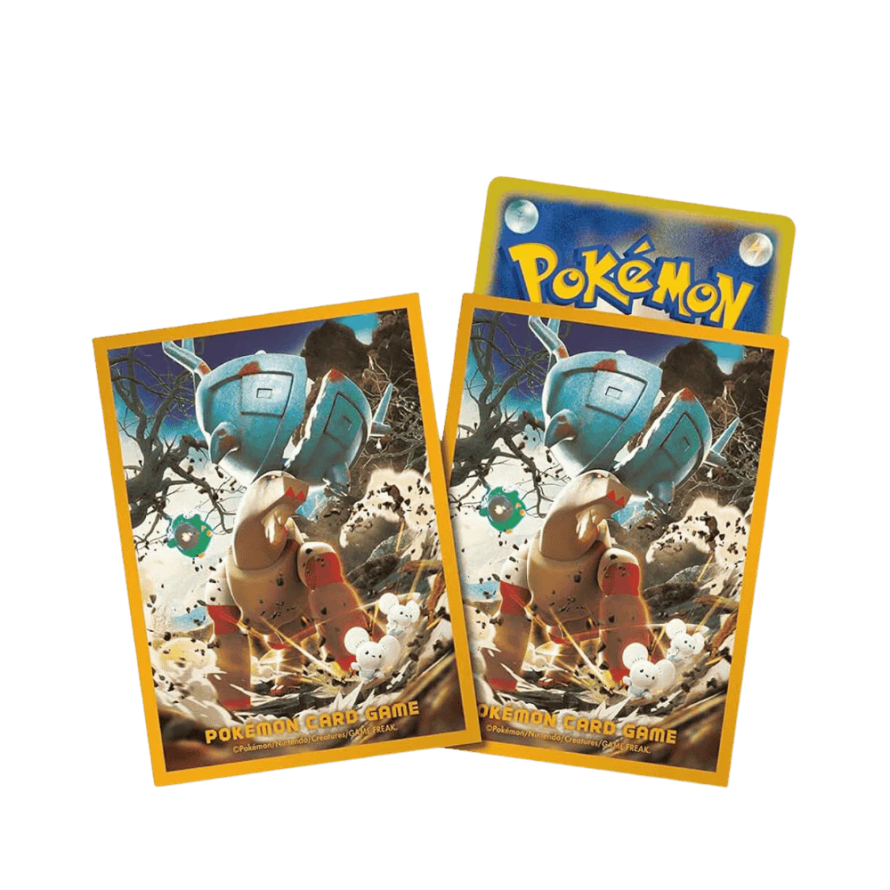Pokemon Card Game Deck Shield Ting-Lu 65 Deck Protectors Sleeves