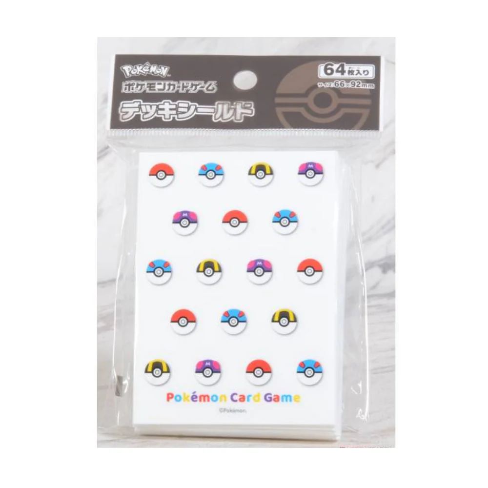 Pokemon card game Deck Shield Monster Ball Design - Image 2