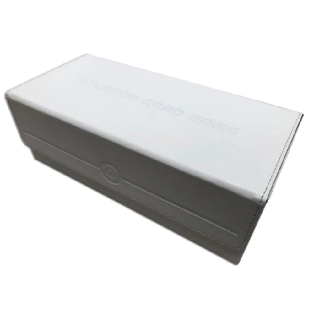 Pokemon Card Game High Class Long Card Box White