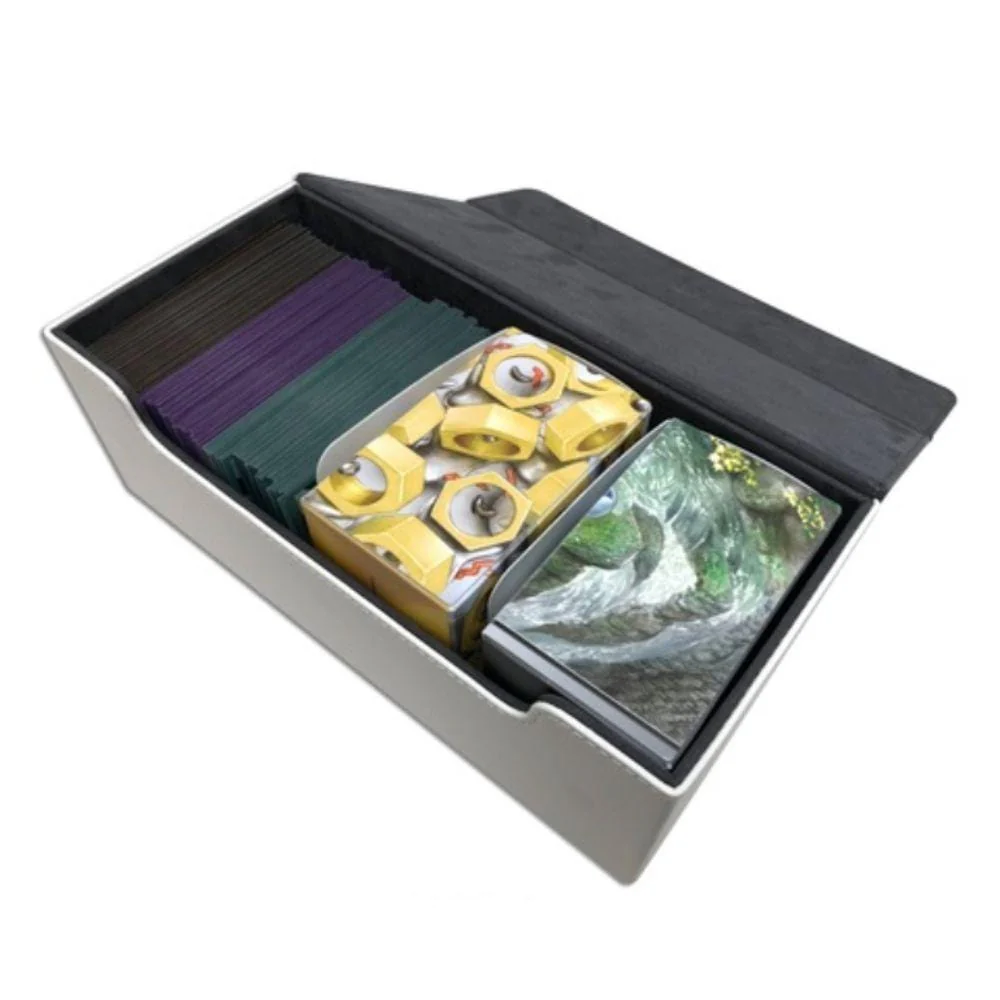 Pokemon Card Game High Class Long Card Box White - Image 2