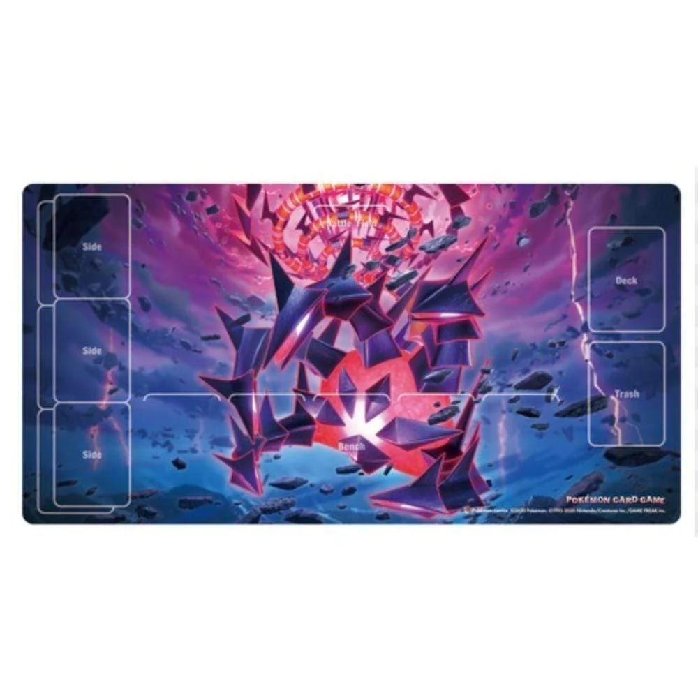 Pokemon Card Game Rubber Play Mat Mugen Dyna (Mugen Daimax no Suga)