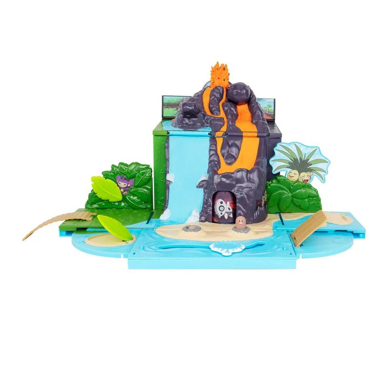 POKEMON CARY CASE VOLCANO PLAYSET - Image 2