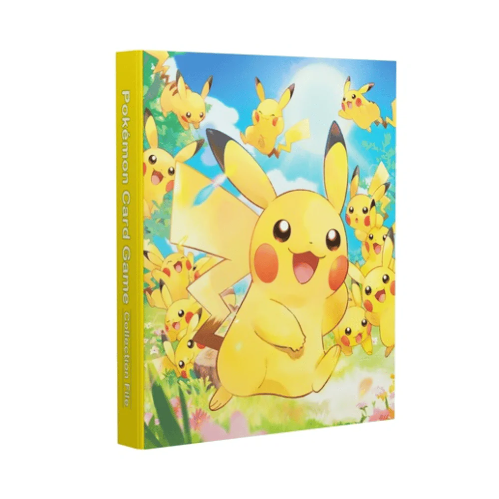Pokemon Center file Binder Pikachu Large Gathering