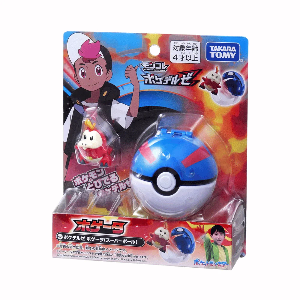 Pokemon Center: Moncolle Poke Del-Z Fuecoco (Super Ball)