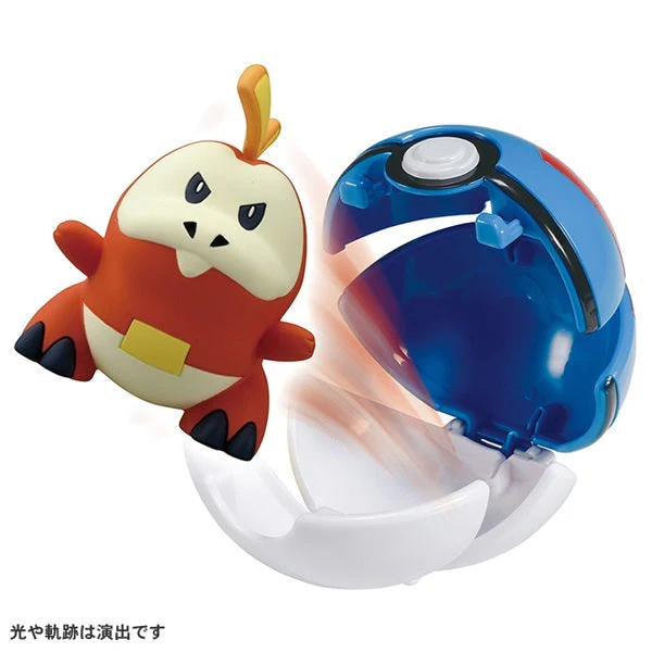 Pokemon Center: Moncolle Poke Del-Z Fuecoco (Super Ball) - Image 2