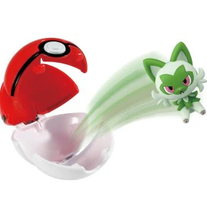 Pokemon Center: Moncolle Poke Del-Z Sprigatito (Poke Ball) - Image 2