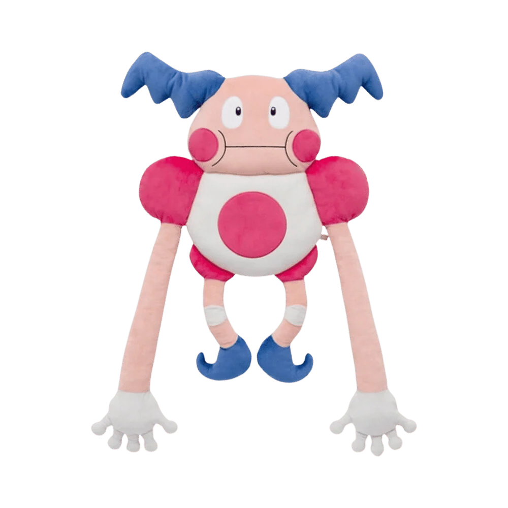 Pokemon Mr. Mime Hug You! Plush Toy Cushion (XXL) Pokemon Center