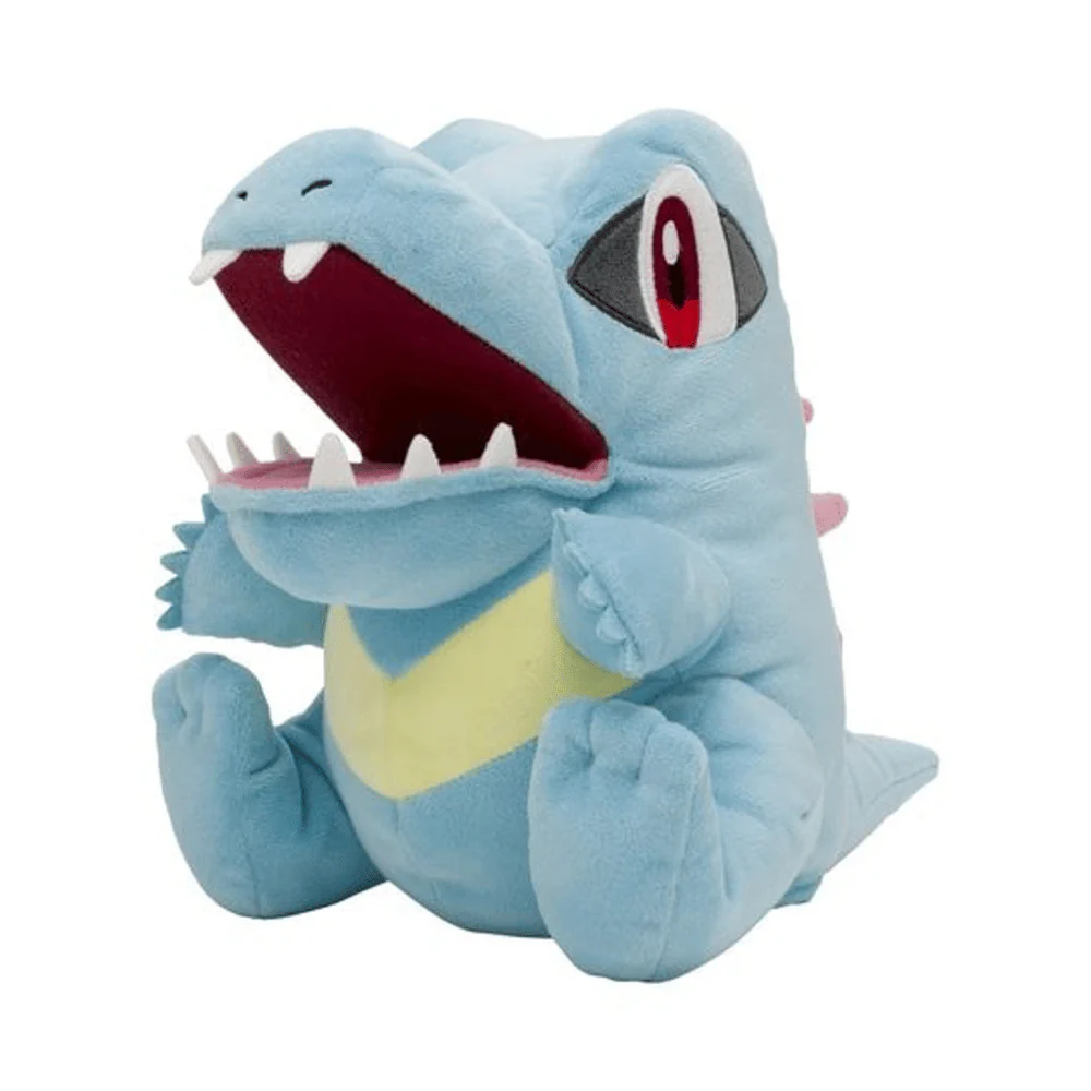 Pokemon Center Original Plush Puppet - Totodile (Bite Squad) (M)