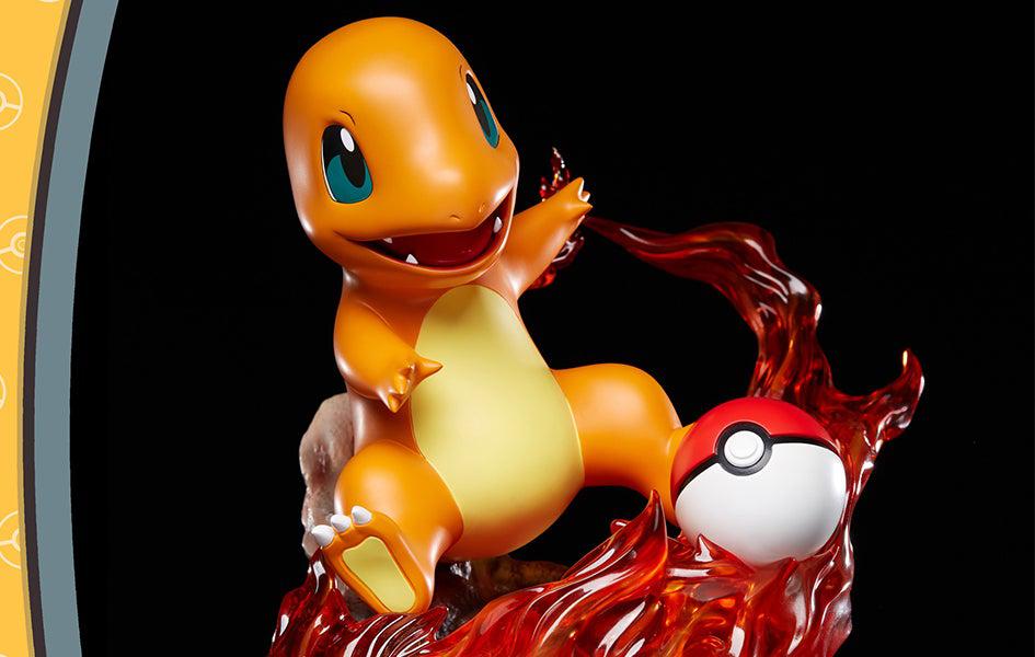 Pokemon : Charmander Premium Statue By UNiQUE ART - Image 2