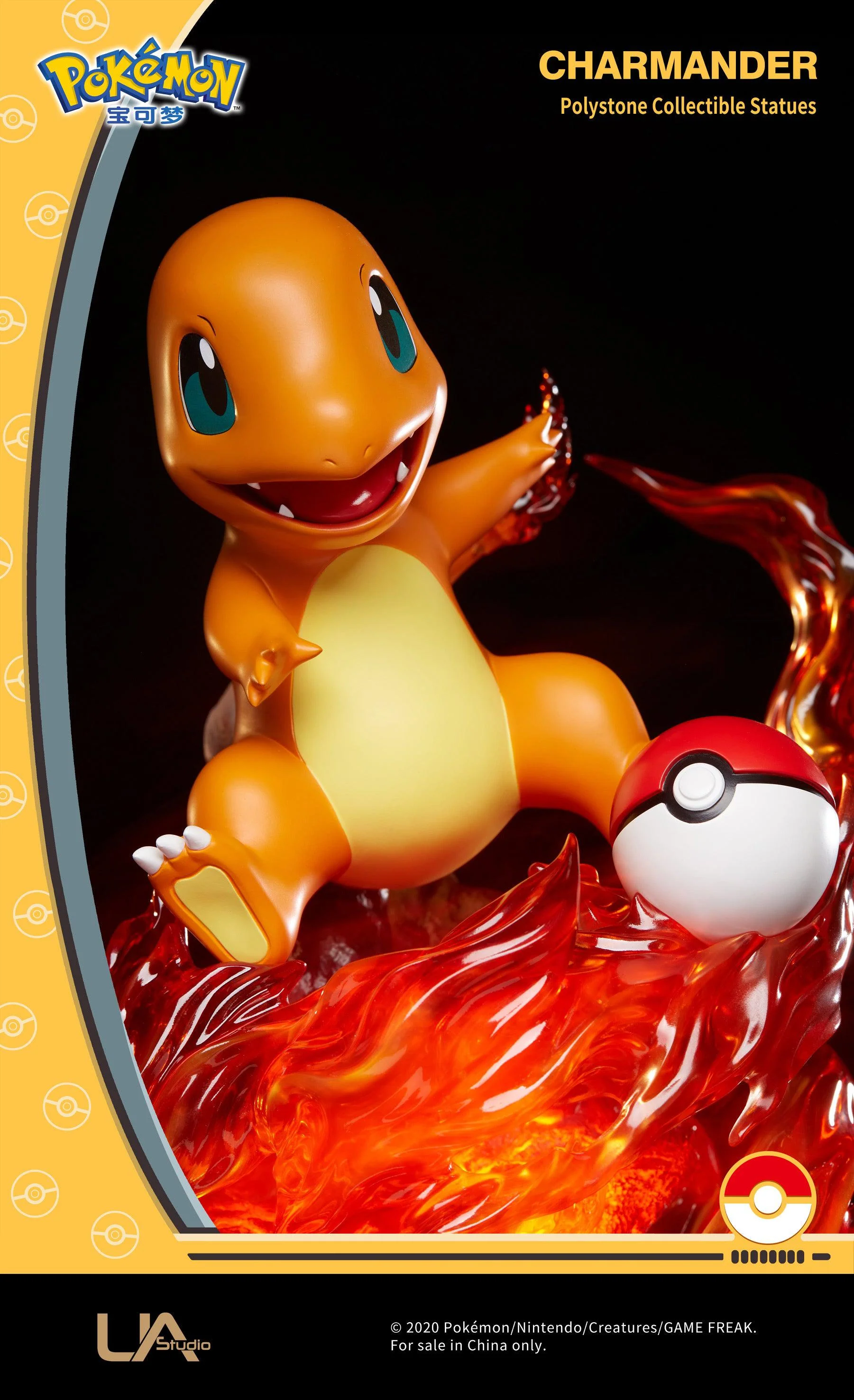 Pokemon : Charmander Premium Statue By UNiQUE ART - Image 5