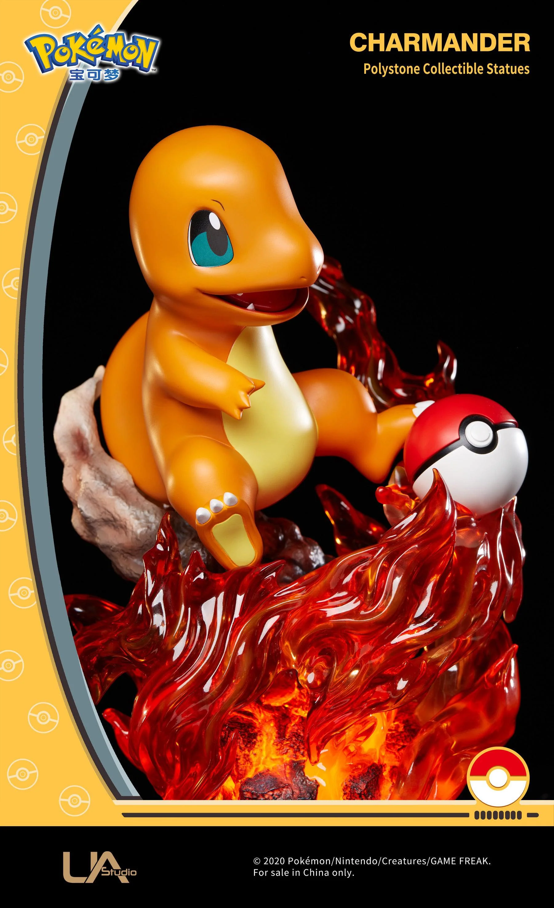 Pokemon : Charmander Premium Statue By UNiQUE ART - Image 6