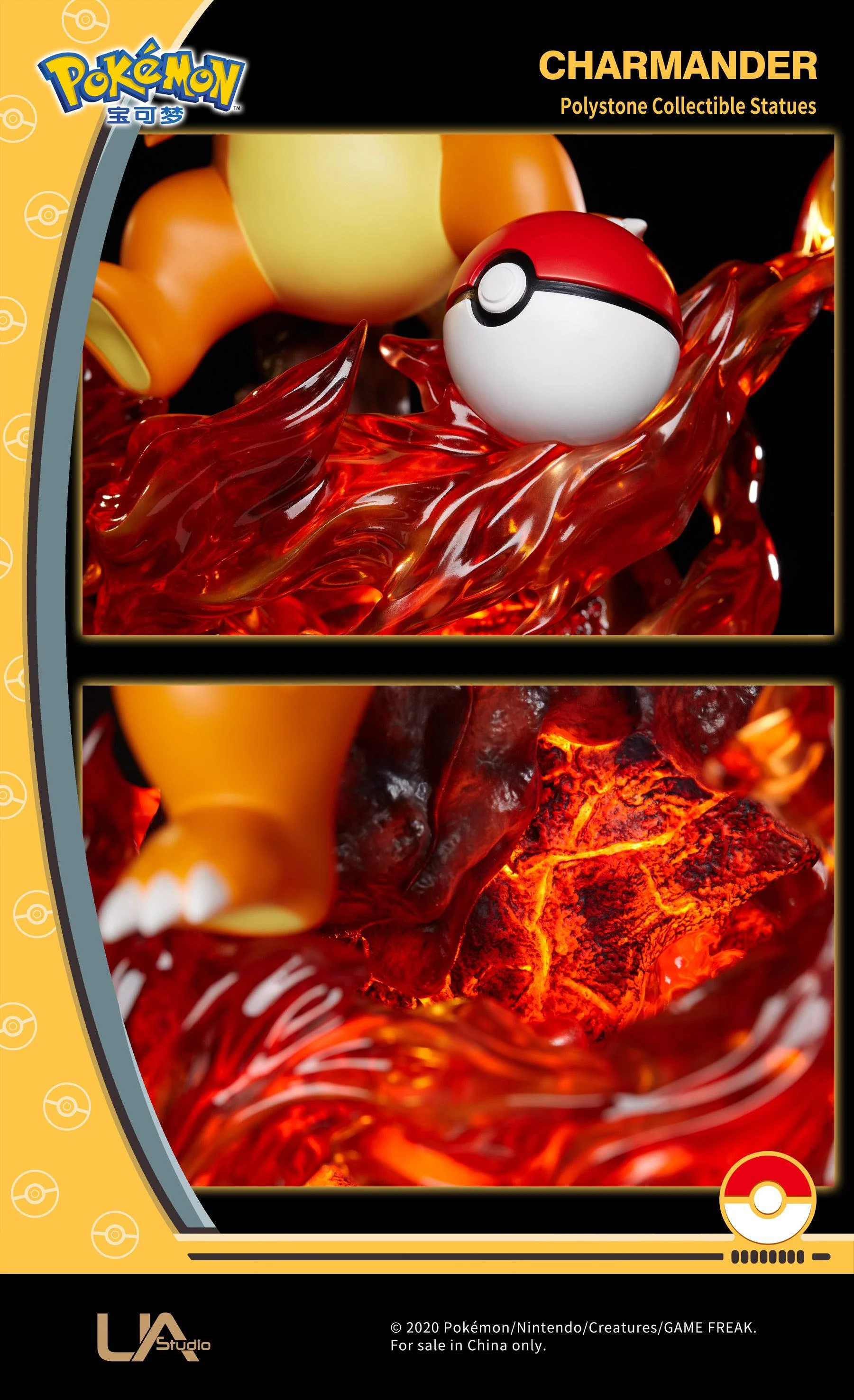 Pokemon : Charmander Premium Statue By UNiQUE ART - Image 8