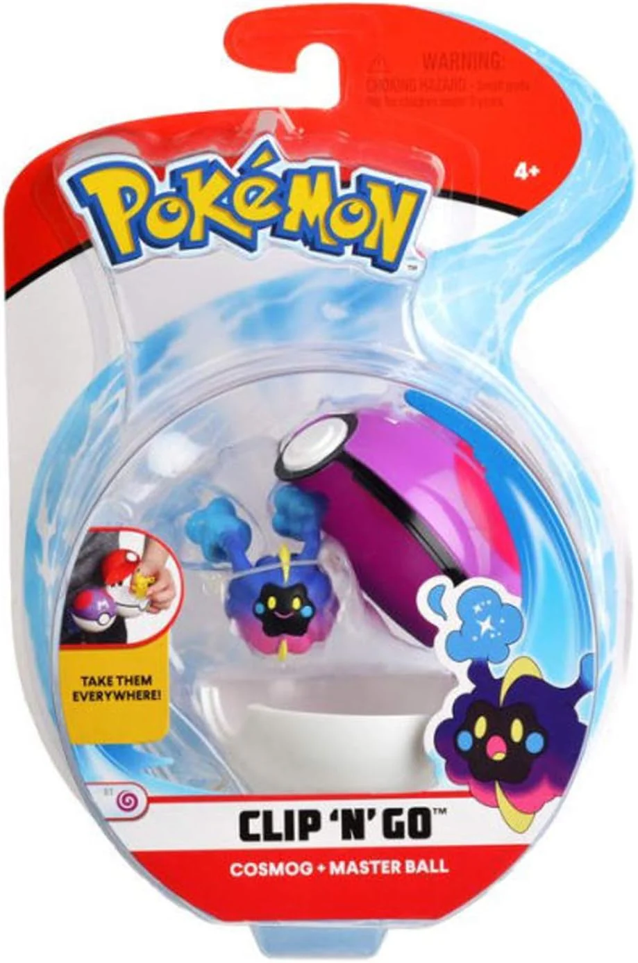 Pokemon Clip N Go (1 Random) - Image 2