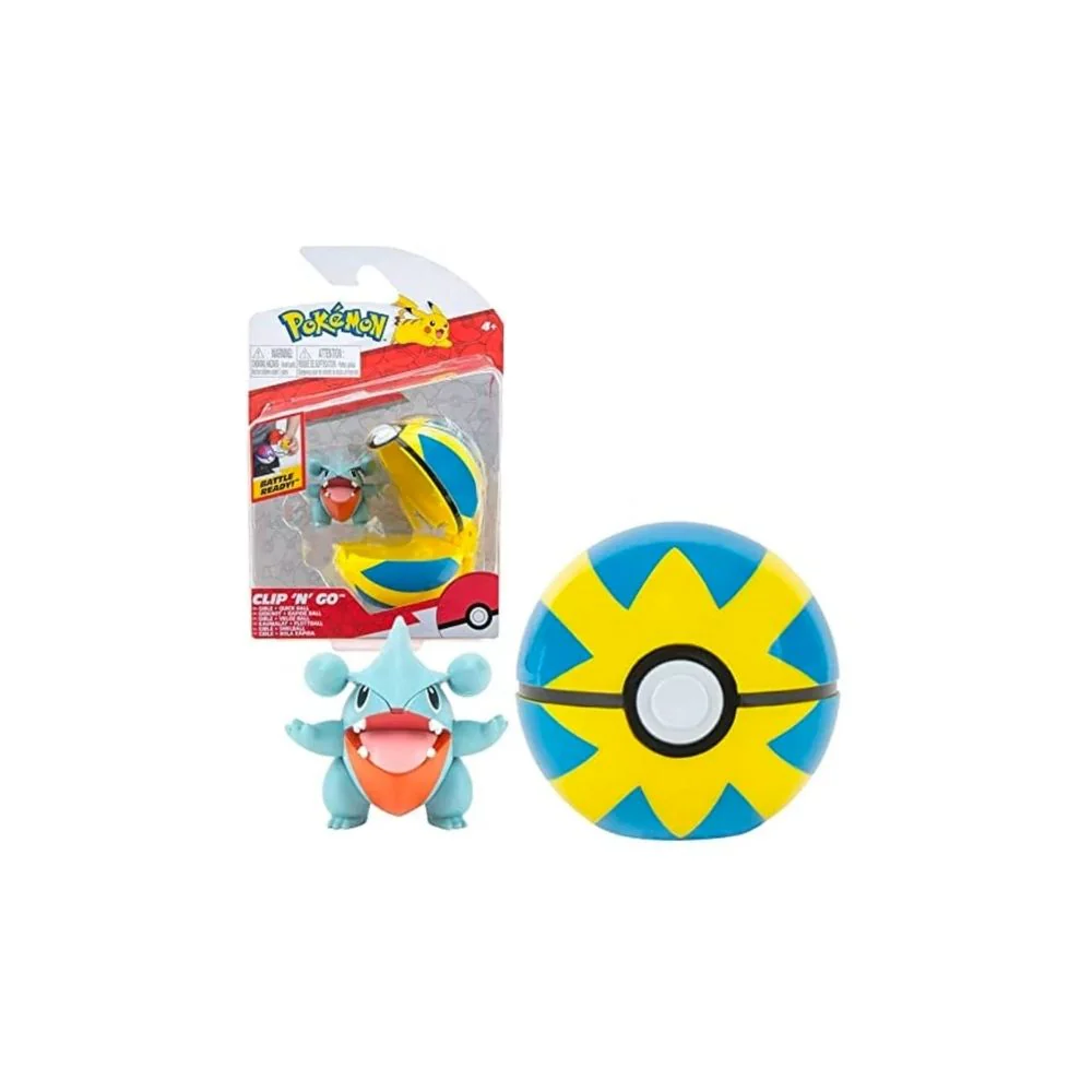 POKEMON CLIP N GO 6ASST