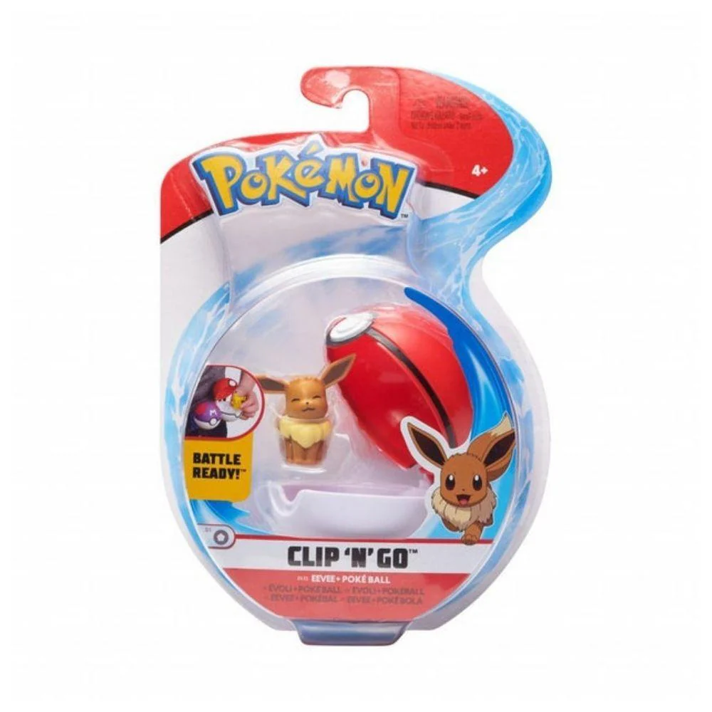 Pokemon Clip N Go Eevee