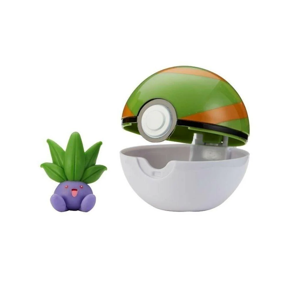 Pokemon Clip N Go Oddish & Netball - Image 2