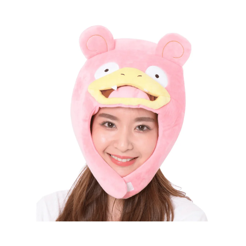 Pokemon Slowpoke Costume Headwear By Kigurumi