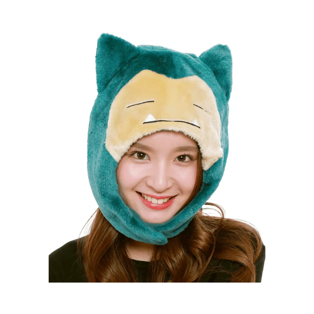 Pokemon Snorlax Costume Headwear By Kigurumi