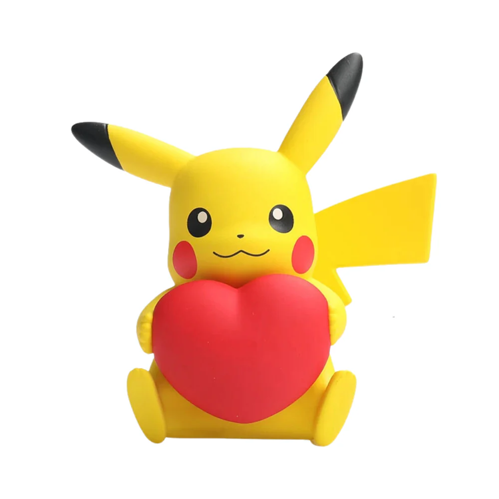 Pokemon Days: Heart Pikachu By Langbowang