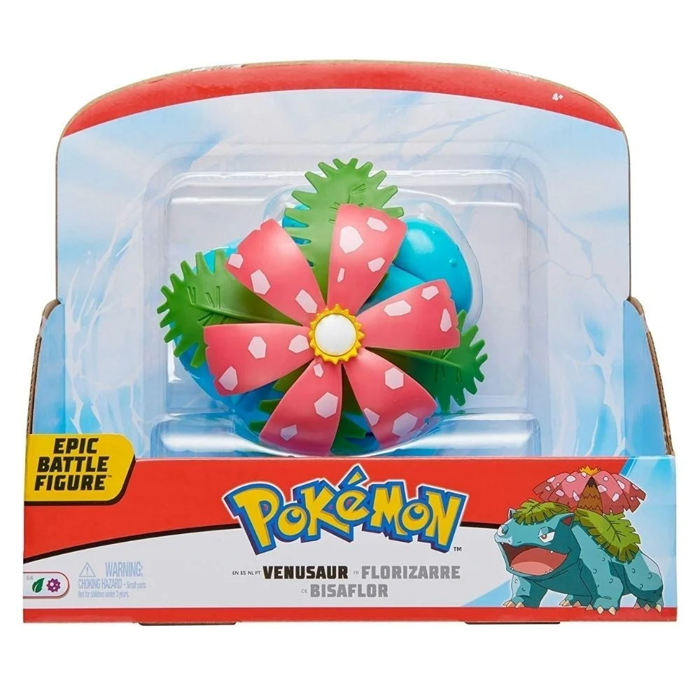 POKEMON EPIC BATTLE FIGURE - VENUSAUR - Image 2