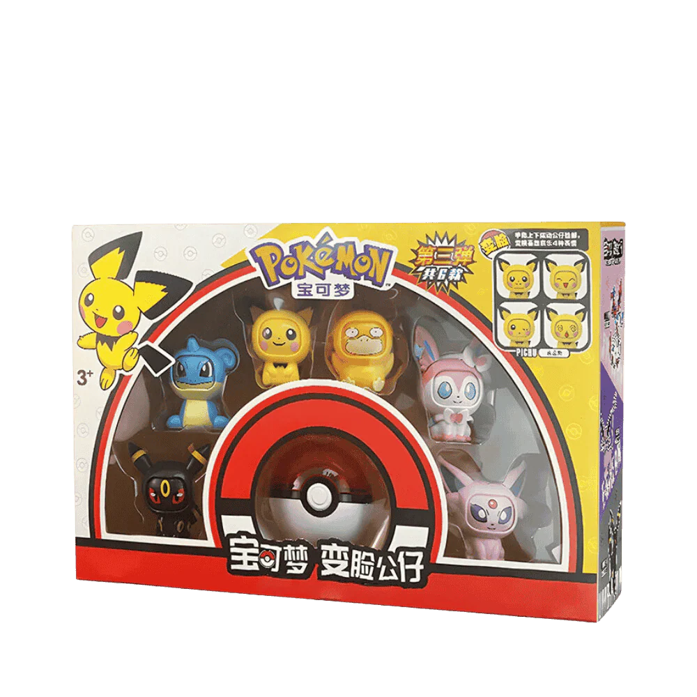 Pokemon Face Changing Doll Vol 3 By LDCX