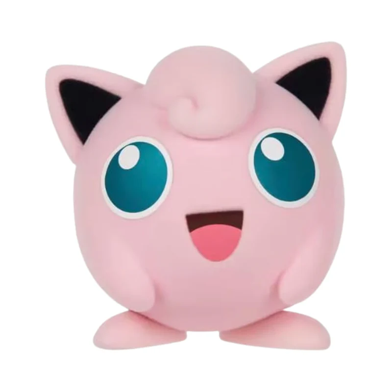 Pokemon Flocked Series 1 Jiggly puff Figure By Funism
