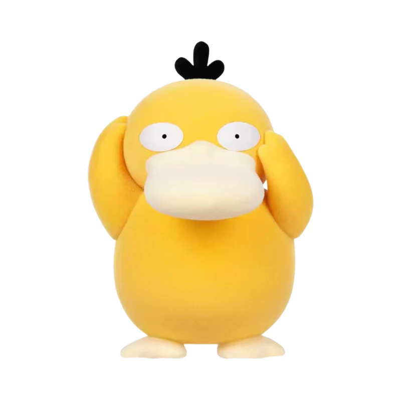 Pokemon Flocked  Series 1 Psyduck Figure By Funism