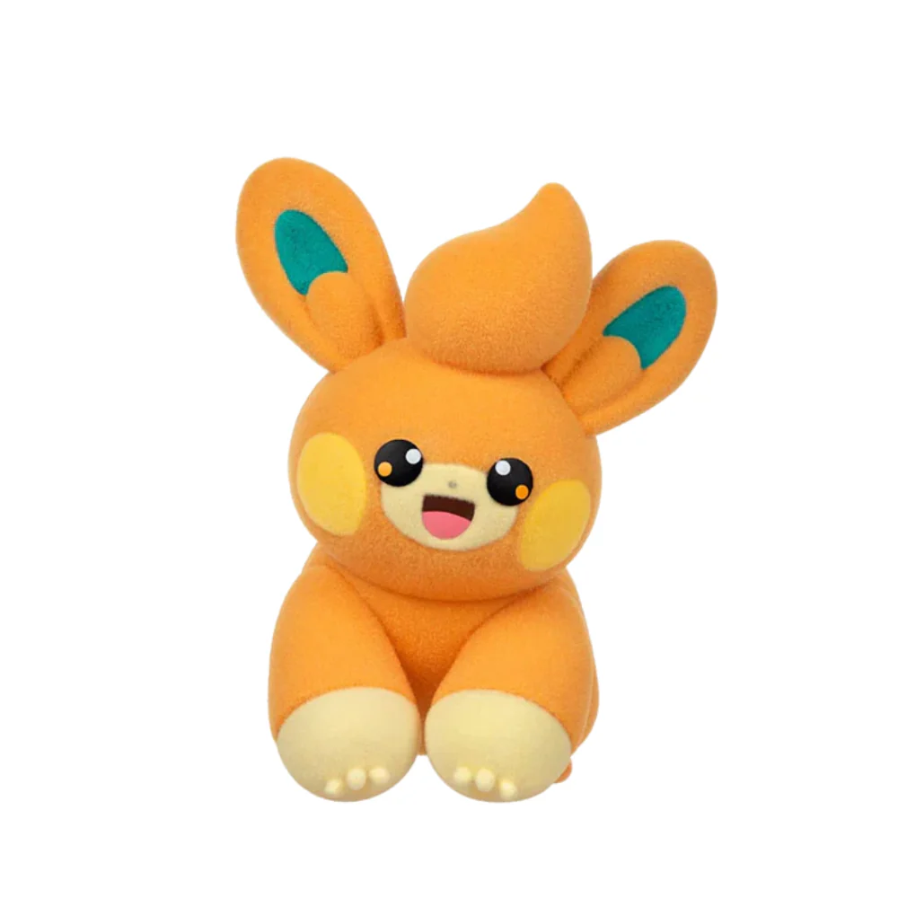 Pokemon Flocked Series 1 Pawmi Figure By Funism
