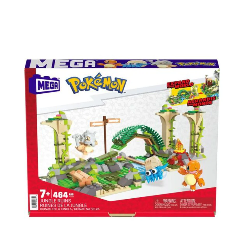 Pokemon Forgetten Ruins Mega Construx Playset