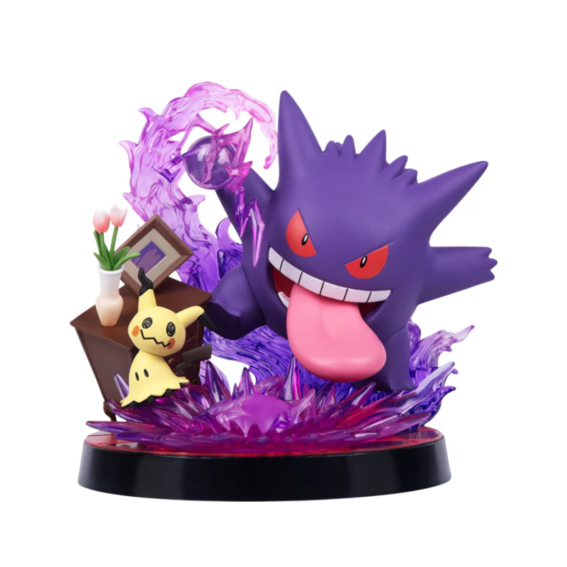 Pokemon Gengar & Mimikyu Figure By Funism