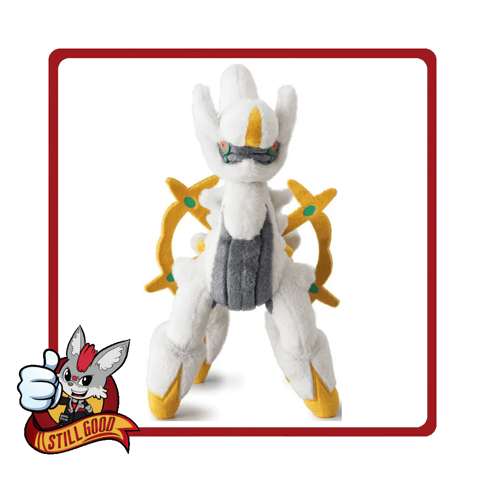 Pokemon GET Plush Doll - Arceus [MANUFACTURE DEFECT]