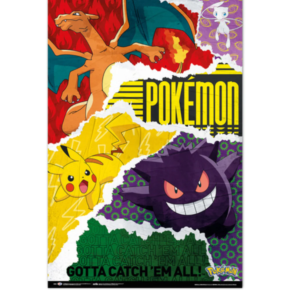 Pokemon Gotta Catch Em All! 61X91 cm Poster by Grupo Erik