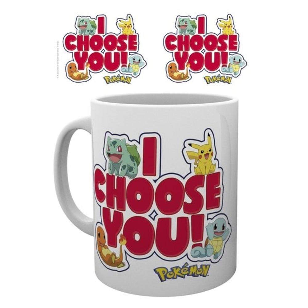 Pokemon I Choose You Mug