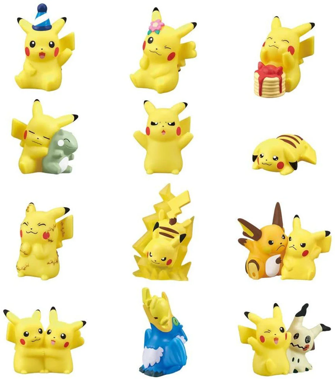 Pokemon Kids Pikachu Pik Pika Daishugo Mini Collectible Blind Box - Image 3