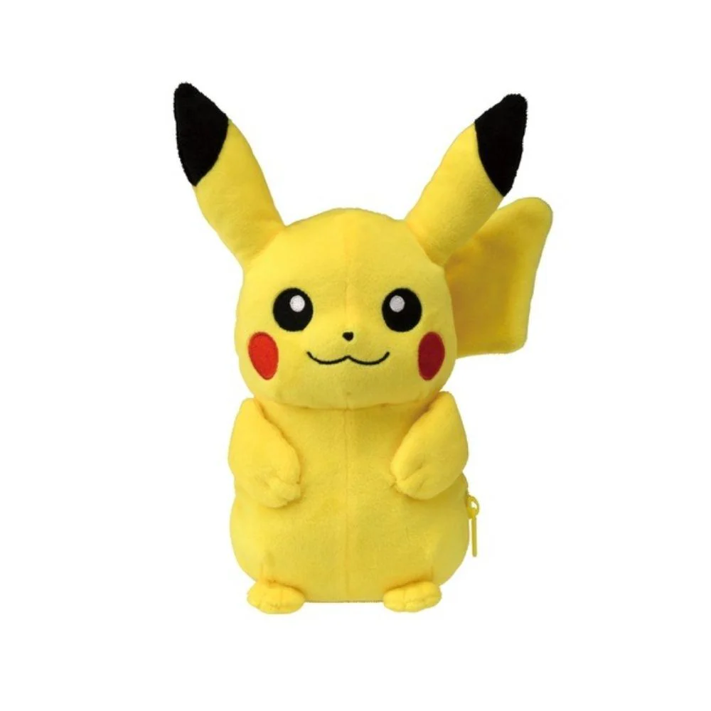 Pokemon Kururin Plush Pikachu - Image 2