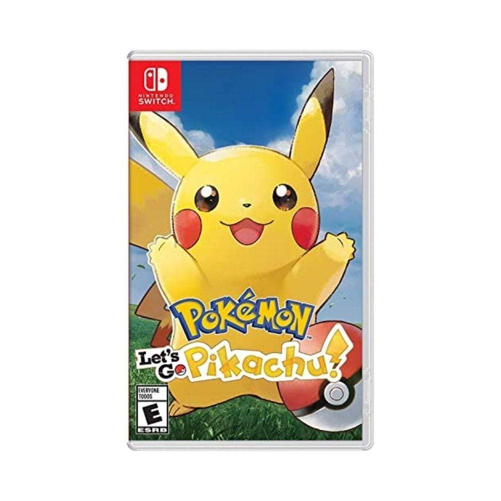 Nintendo Switch : Pokemon - Let's Go Pikachu