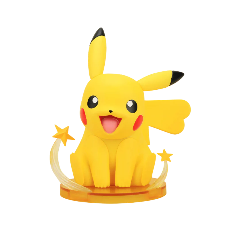 Pokemon Medium-Sized Pikachu Figure (Female - Sitting) Figure By Funism