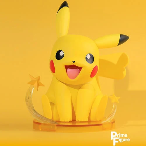 Pokemon Medium-Sized Pikachu Figure (Female - Sitting) Figure By Funism - Image 2