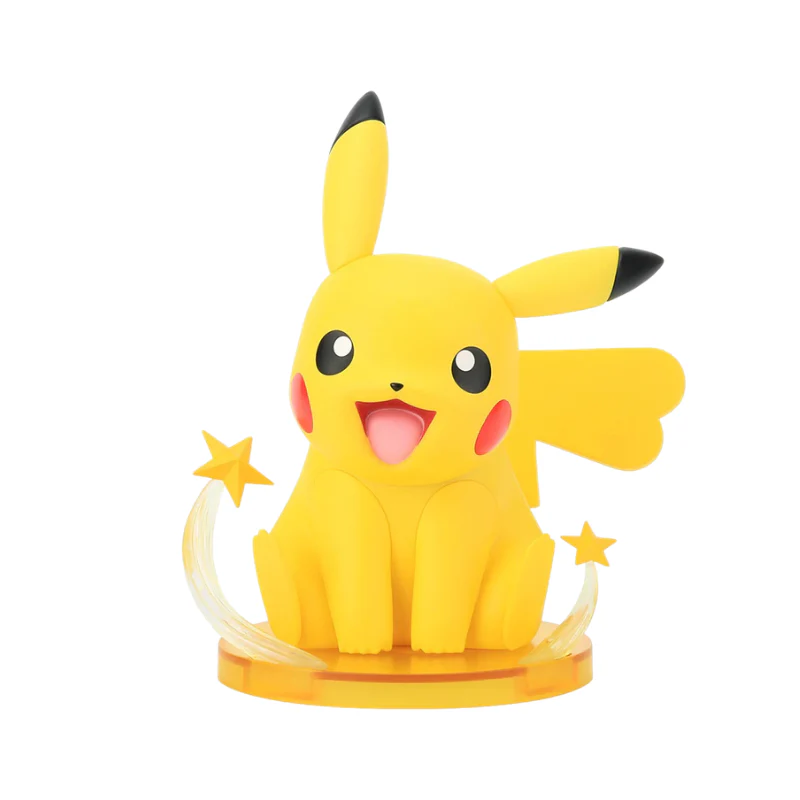 Pokemon Medium Sized Pikachu  (Female Sitting) Figure By Funism