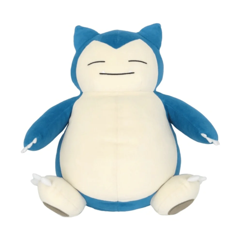 Pokemon Snorlax Mochifuwa Cushion Plush Doll (L) Plush