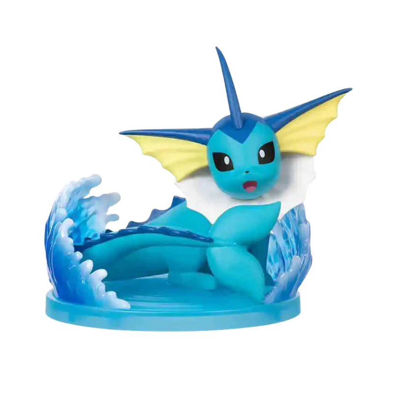 Pokemon Peppa Pig MediumSized Vaporeon Figure By Funism