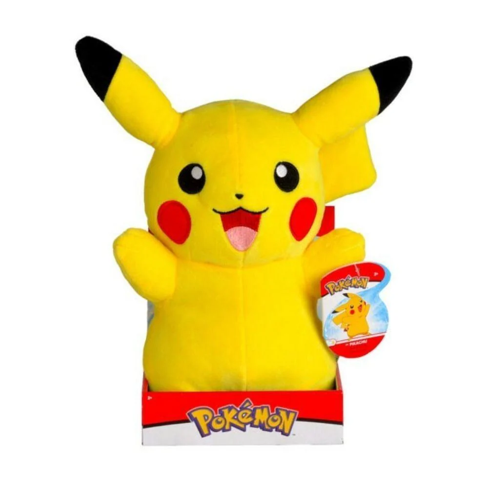 Pokemon Pikachu 8-Inch Plush [Sitting]