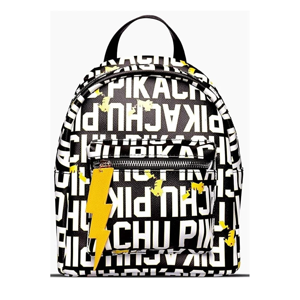 Pokémon - Pikachu Lettering - Mini Backpack