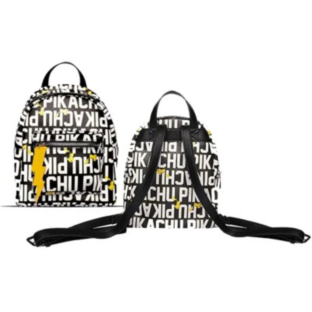 Pokémon - Pikachu Lettering - Mini Backpack - Image 2