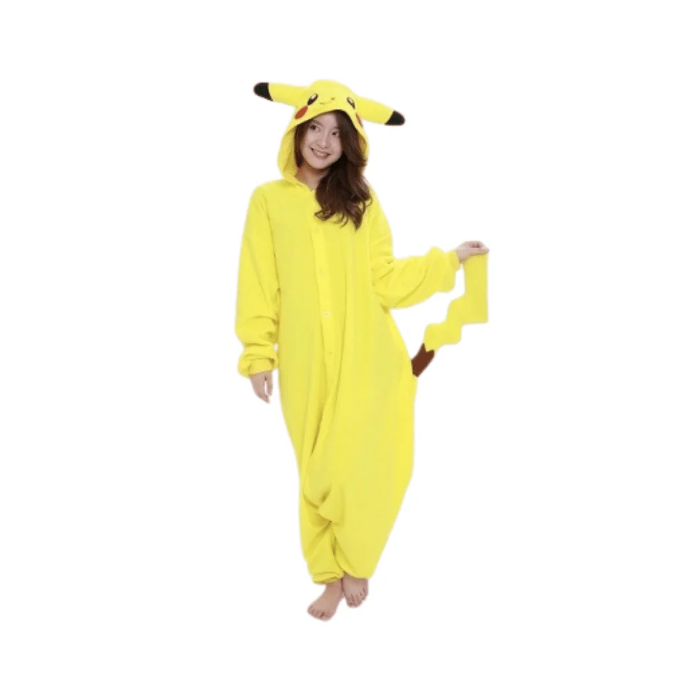 Pokemon Pikachu (Adult Size) Medium Costume By Kigurumi