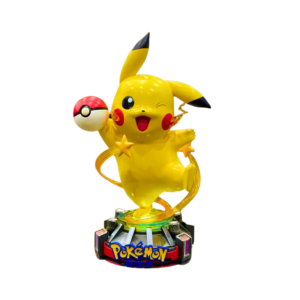 Pokemon Pikachu Statuette 1/1 scale Figure By Unique Art Studio